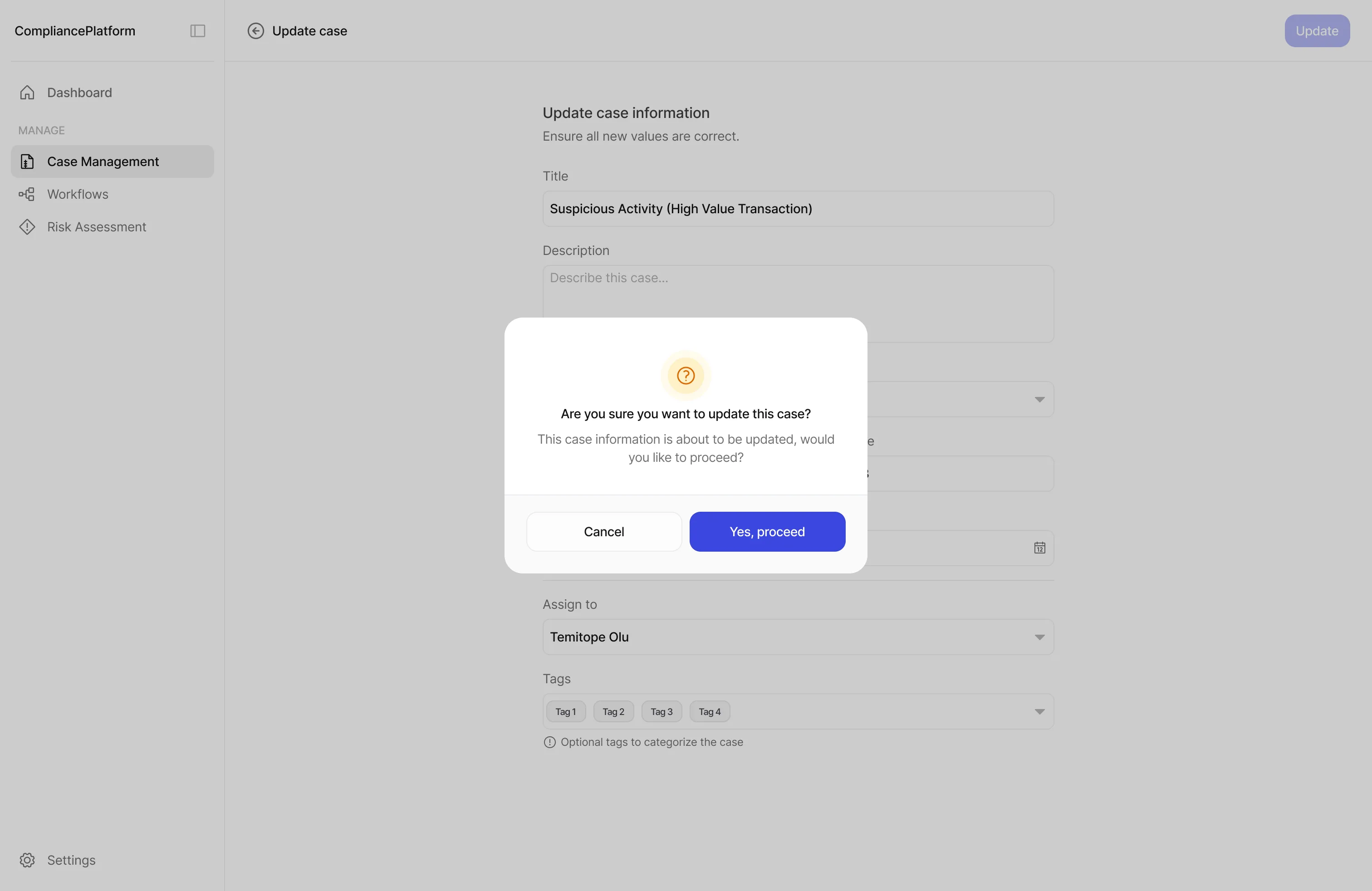 Employee Identity Verification